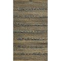 Lr Resources LR Resources RUGSA99640IND5070 5 x 7 ft. Hand-Woven Braided Jute Rectangle Area Rug - Blue RUGSA99640IND5070